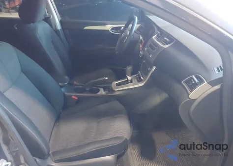 2014 Nissan Sentra Sv из США, поврежденный, VIN 3N1AB7AP7EL668538